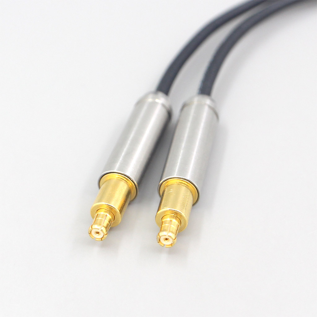 Black 99% Pure PCOCC Earphone Cable For Audio Technica ATH-ADX5000 MSR7b 770H 990H ESW950 SR9 ES750 ESW990