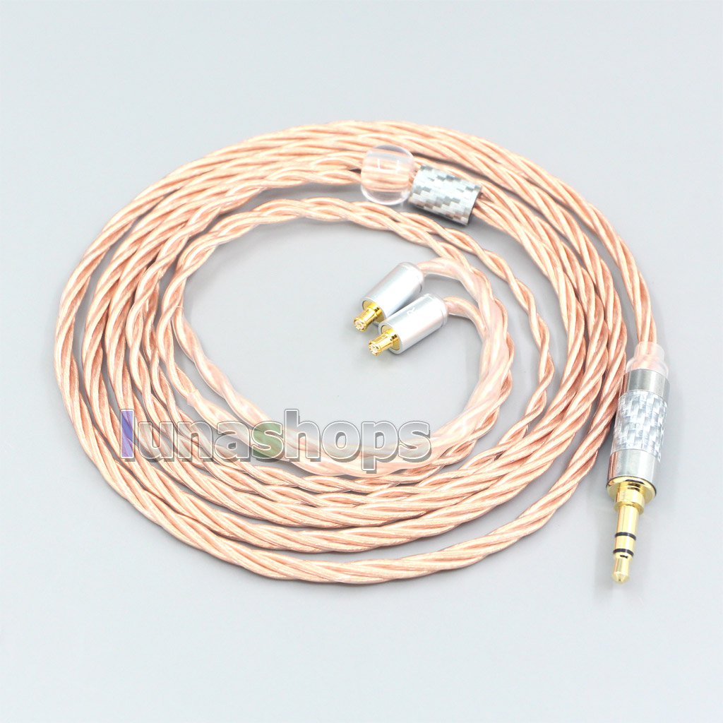 Silver Plated OCC Shielding Coaxial Earphone Cable For Audio Technica ATH-CKR100 CKR90 CKS1100 CKR100IS CKS1100I
