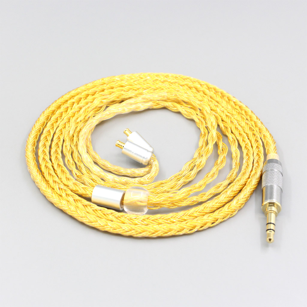 16 Core OCC Gold Plated Earphone Cable For Audio Technica ATH-CKR100 CKR90 CKS1100 CKR100IS CKS1100IS