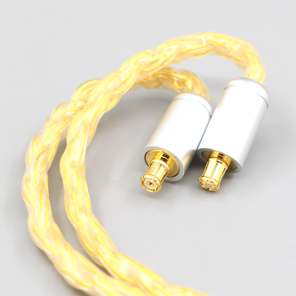 16 Core OCC Gold Plated Earphone Cable For Audio Technica ATH-CKR100 CKR90 CKS1100 CKR100IS CKS1100IS
