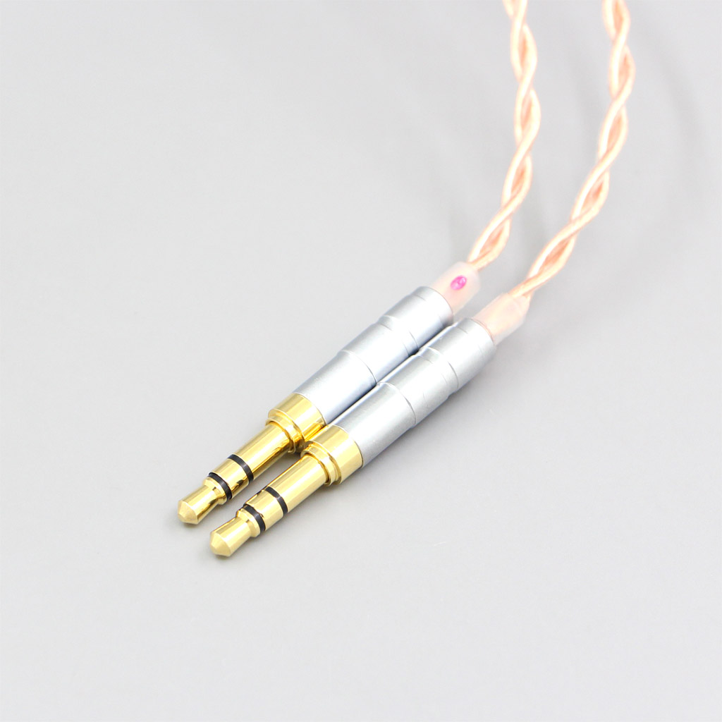 Silver Plated OCC Shielding Headphone Cable For Pioneer Amiron Home Aventho Pioneer SE-MONITOR 5 SEM5