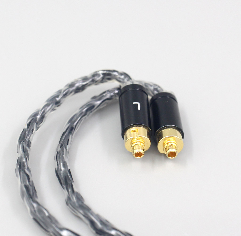 16 Core Black OCC Awesome All In 1 Plug Earphone Cable For Dunu dn-2002