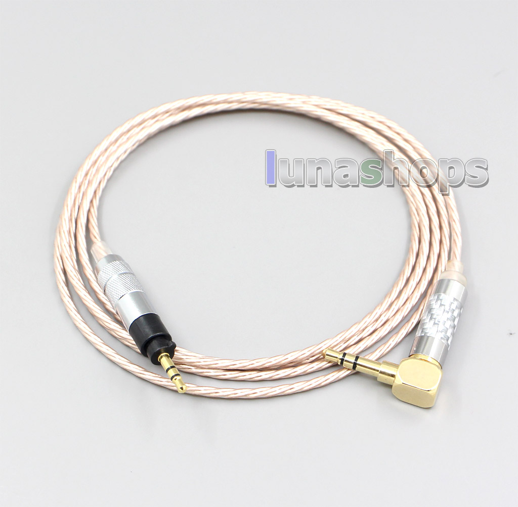 Hi-Res Brown XLR 3.5mm 2.5mm 4.4mm Earphone Cable For Sennheiser Urbanite XL On/Over Ear Headphone