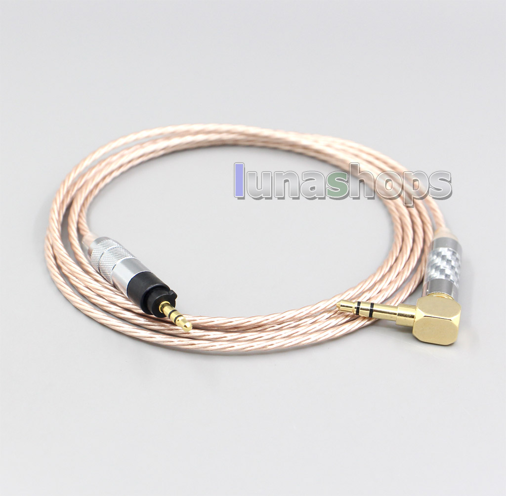Hi-Res Brown XLR 3.5mm 2.5mm 4.4mm Earphone Cable For Sennheiser Urbanite XL On/Over Ear Headphone