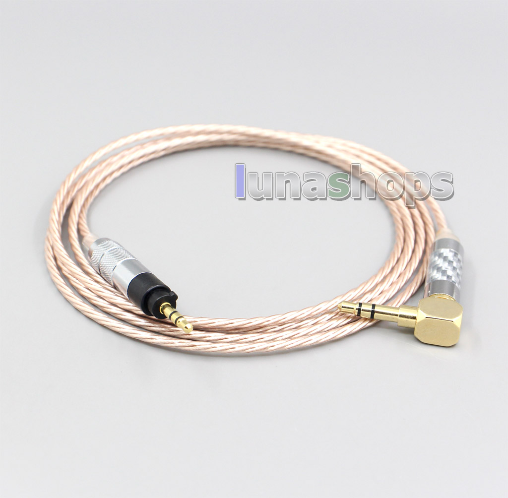 Hi-Res Brown XLR 3.5mm 2.5mm 4.4mm Earphone Cable For Sennheiser Urbanite XL On/Over Ear Headphone