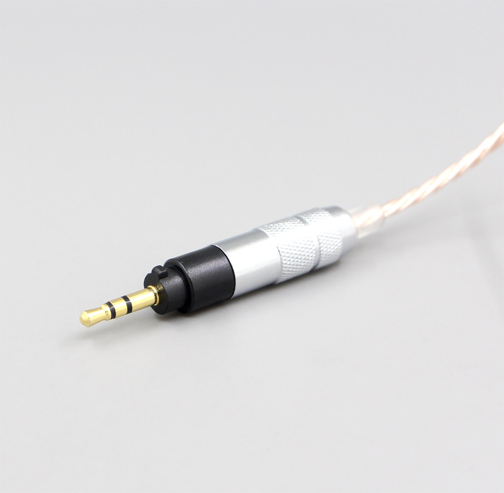 Hi-Res Brown XLR 3.5mm 2.5mm 4.4mm Earphone Cable For Sennheiser Urbanite XL On/Over Ear Headphone