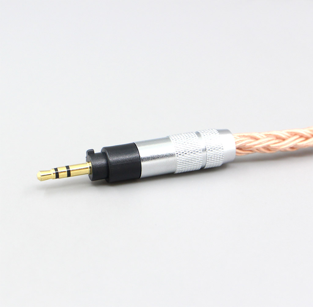 XLR 3 4 Pole 6.5mm 16 Core 99% 7N OCC Headphone Cable For Sennheiser Urbanite XL On/Over Ear