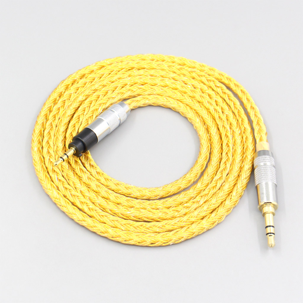 16 Core OCC Gold Plated Headphone Cable For Sennheiser Urbanite XL On Over Ear Headphone