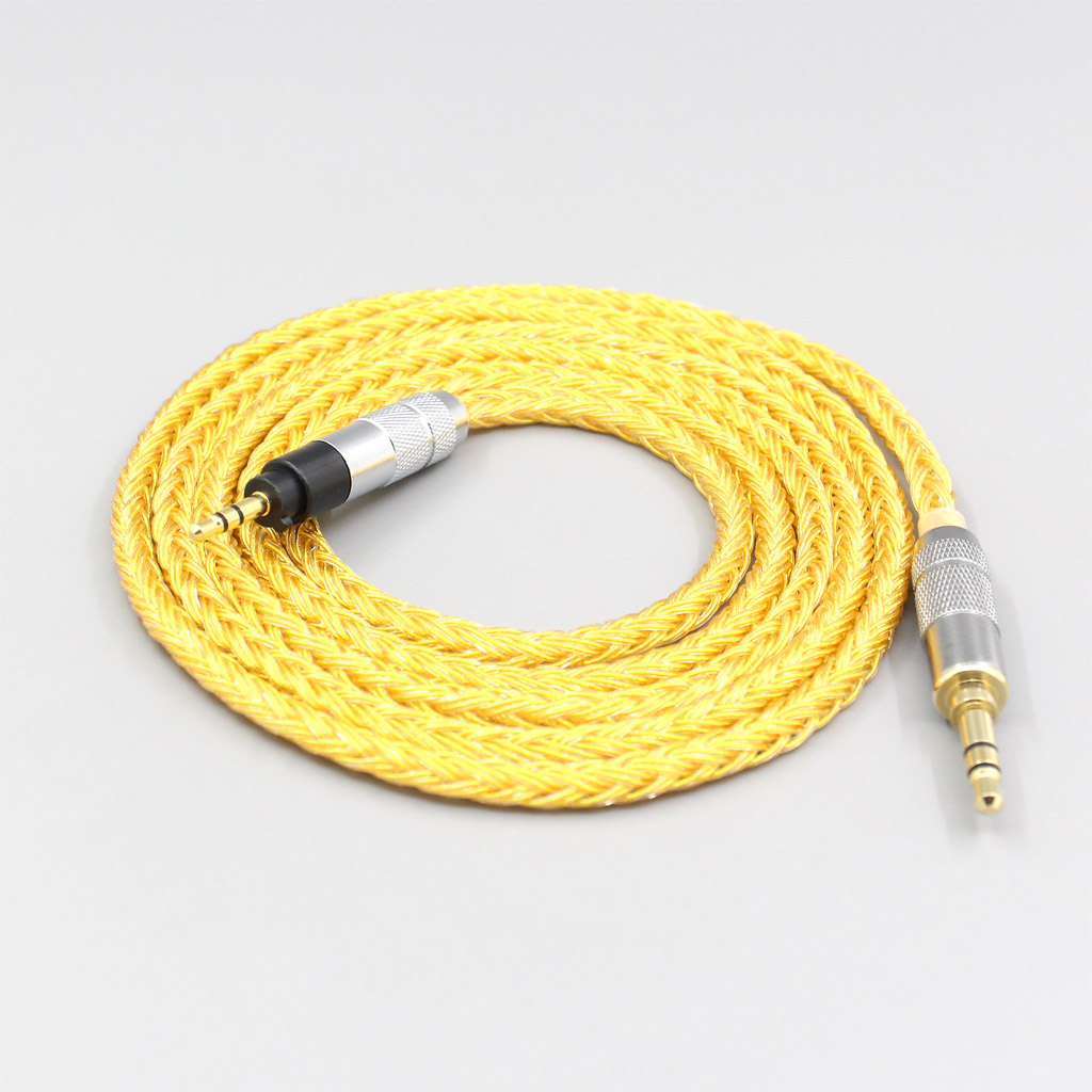 16 Core OCC Gold Plated Headphone Cable For Sennheiser Urbanite XL On Over Ear Headphone