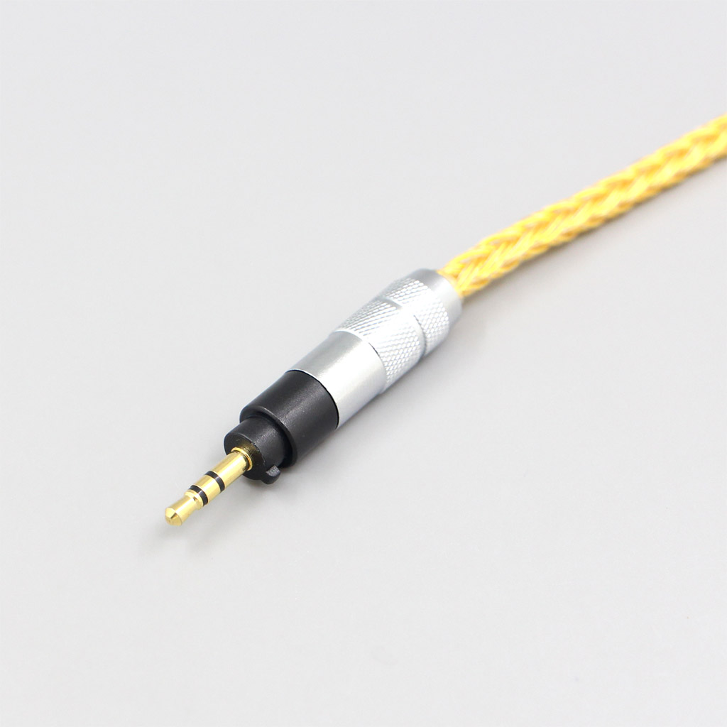 16 Core OCC Gold Plated Headphone Cable For Sennheiser Urbanite XL On Over Ear Headphone