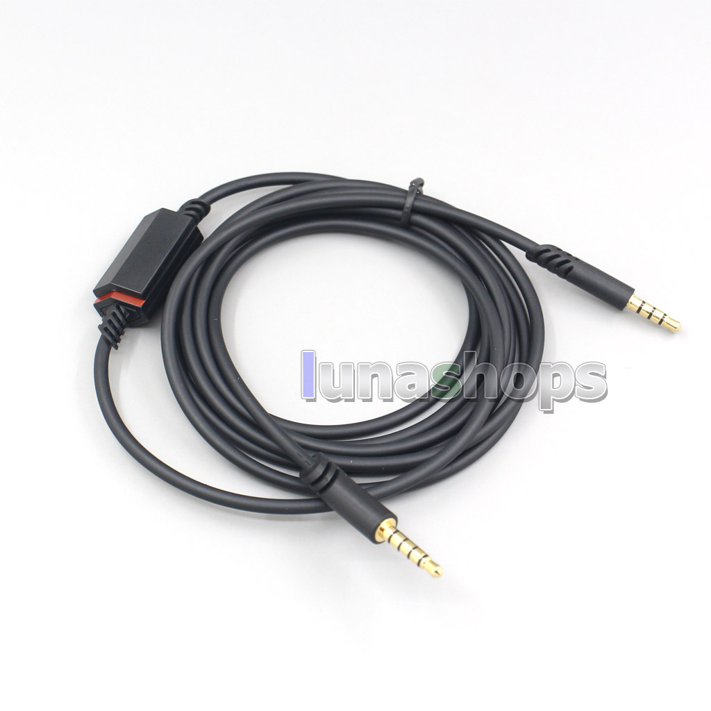 200pcs New Audio Earphone Cable with WW 200pcs Volume Control for Logitech A10 A40 G233 Gaming Headset wired headphones Audio Cable