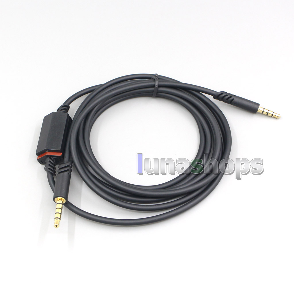 200pcs New Audio Earphone Cable with WW 200pcs Volume Control for Logitech A10 A40 G233 Gaming Headset wired headphones Audio Cable