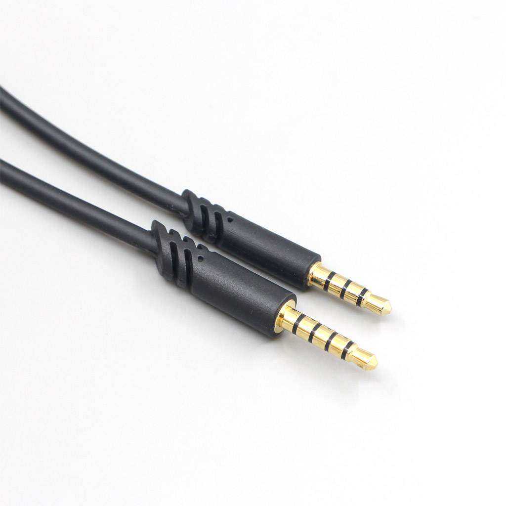 200pcs New Audio Earphone Cable with WW 200pcs Volume Control for Logitech A10 A40 G233 Gaming Headset wired headphones Audio Cable