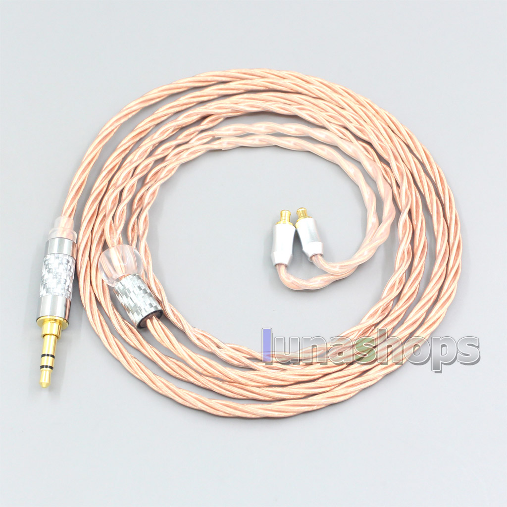 OCC Shielding Coaxial Earphone Cable For Audio Technica ath-ls400 ls300 ls200 ls70 ls50 e40 e50 e70 312A