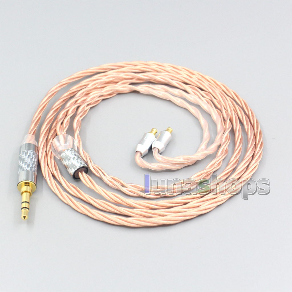 OCC Shielding Coaxial Earphone Cable For Audio Technica ath-ls400 ls300 ls200 ls70 ls50 e40 e50 e70 312A