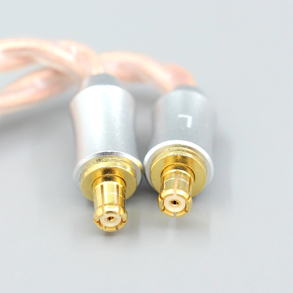 OCC Shielding Coaxial Earphone Cable For Audio Technica ath-ls400 ls300 ls200 ls70 ls50 e40 e50 e70 312A