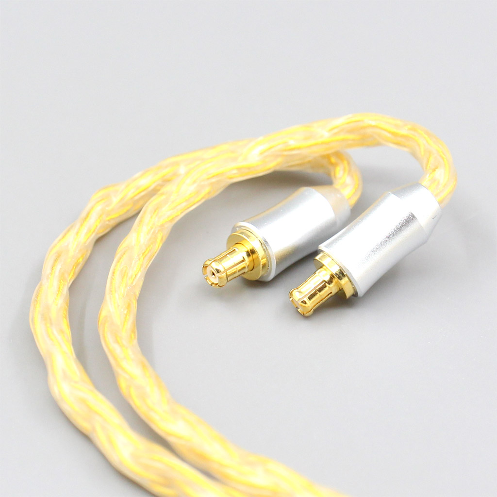 16 Core OCC Gold Plated Braided Earphone Cable For Audio Technica ath-ls400 ls300 ls200 ls70 ls50 e40 e50 e70 312A