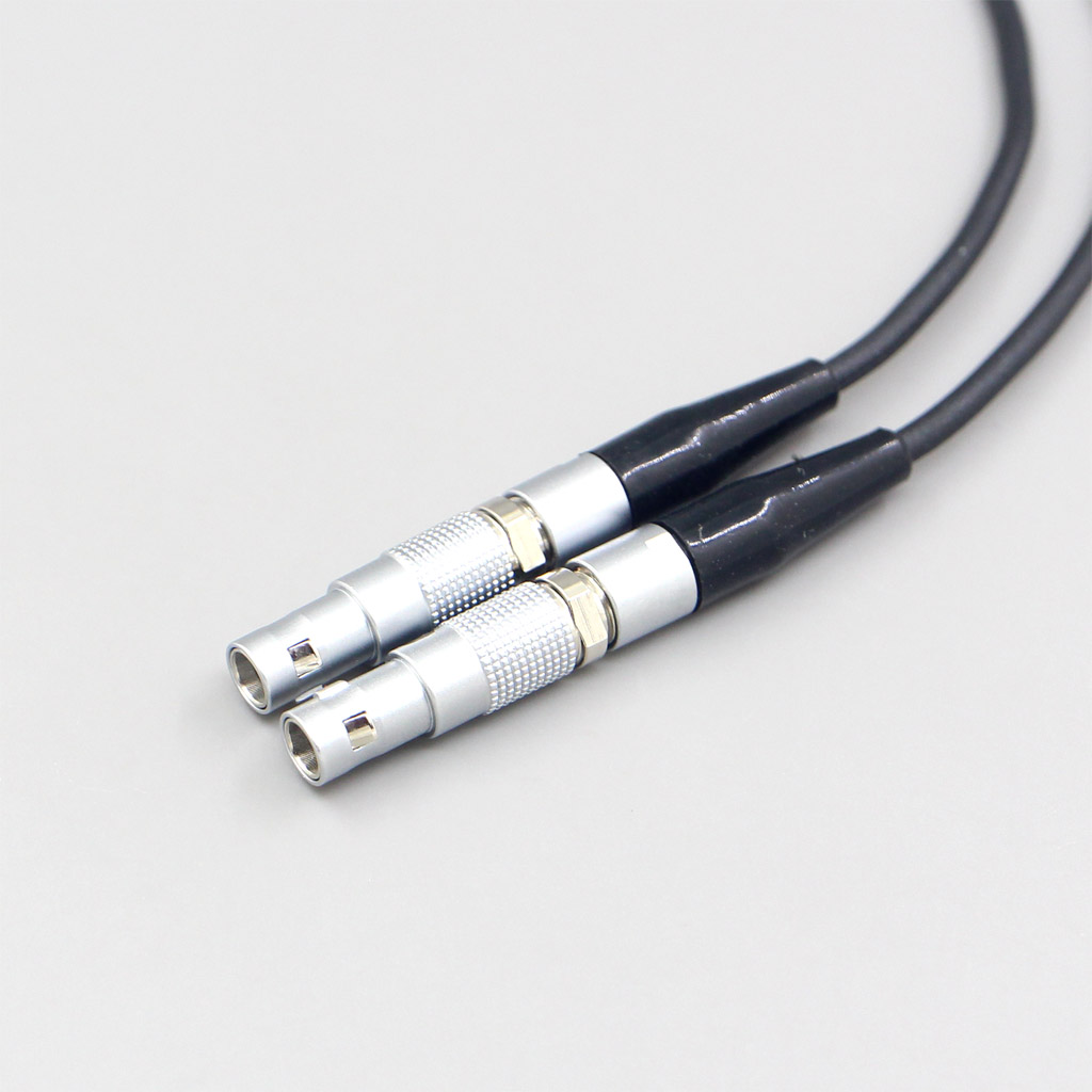2.5mm 4.4mm XLR 3.5mm Black 99% Pure PCOCC Earphone Cable For Ultrasone Jubilee 25E dition ED8EX ED15