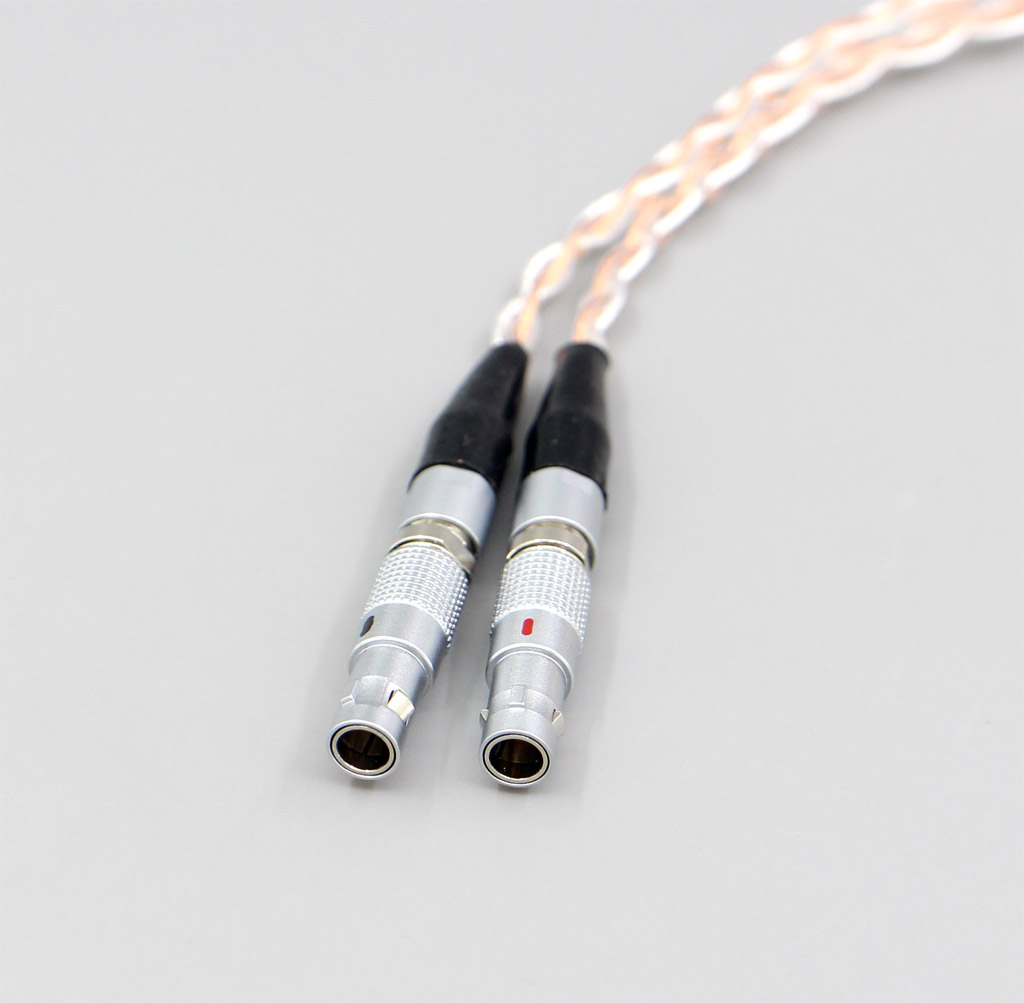 XLR 6.5mm 4.4mm 2.5mm 800 Wires Silver + OCC Headphone Cable For Ultrasone Jubilee 25E dition ED8EX ED15