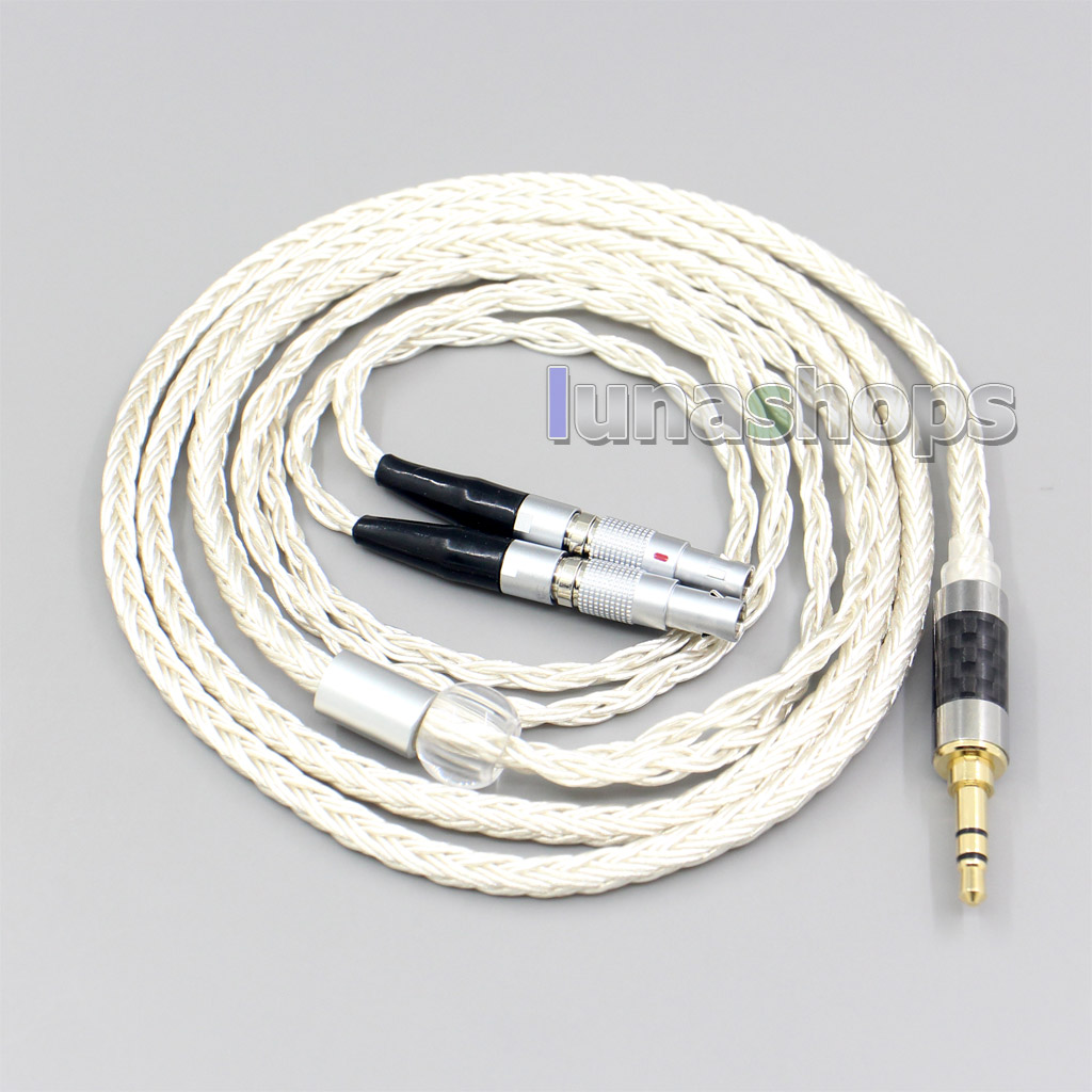 16 Core OCC Silver Plated Earphone Cable For Ultrasone Jubilee 25E dition ED8EX ED15