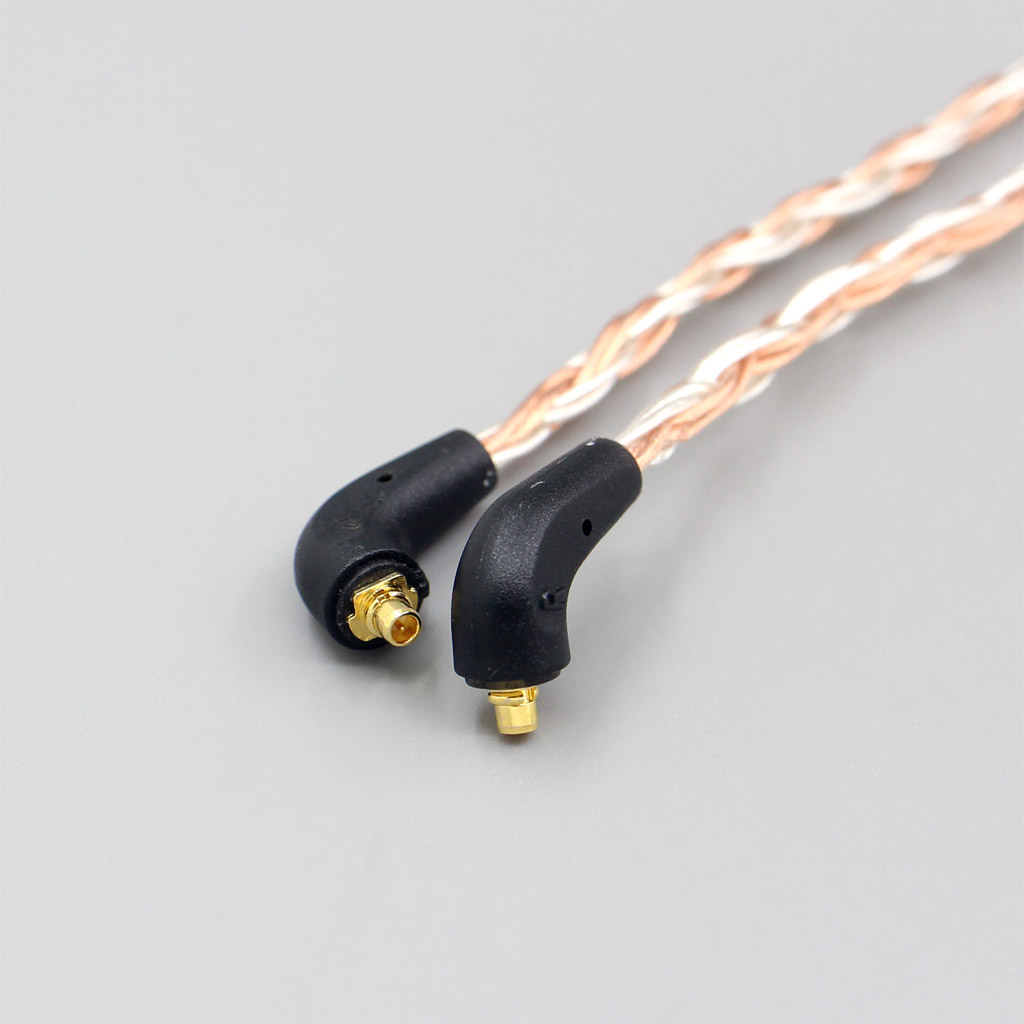 4 in 1 Plug 16 Cores OCC + Pure Silver Plated Cable for Etymotic ER4 XR SR ER4SR ER4XR 