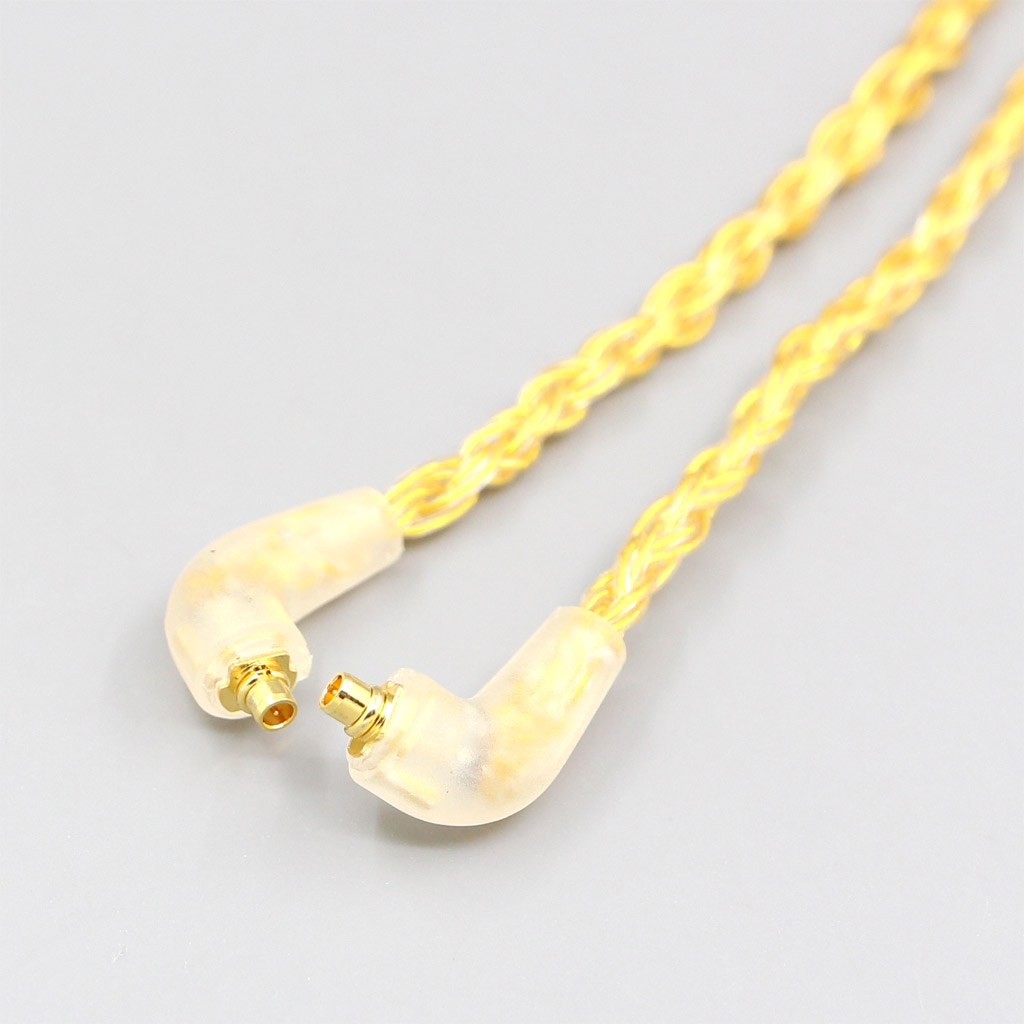 16 Core OCC Gold Plated Braided Earphone Cable For Etymotic ER4SR ER4XR ER3XR ER3SE ER2XR ER2SE
