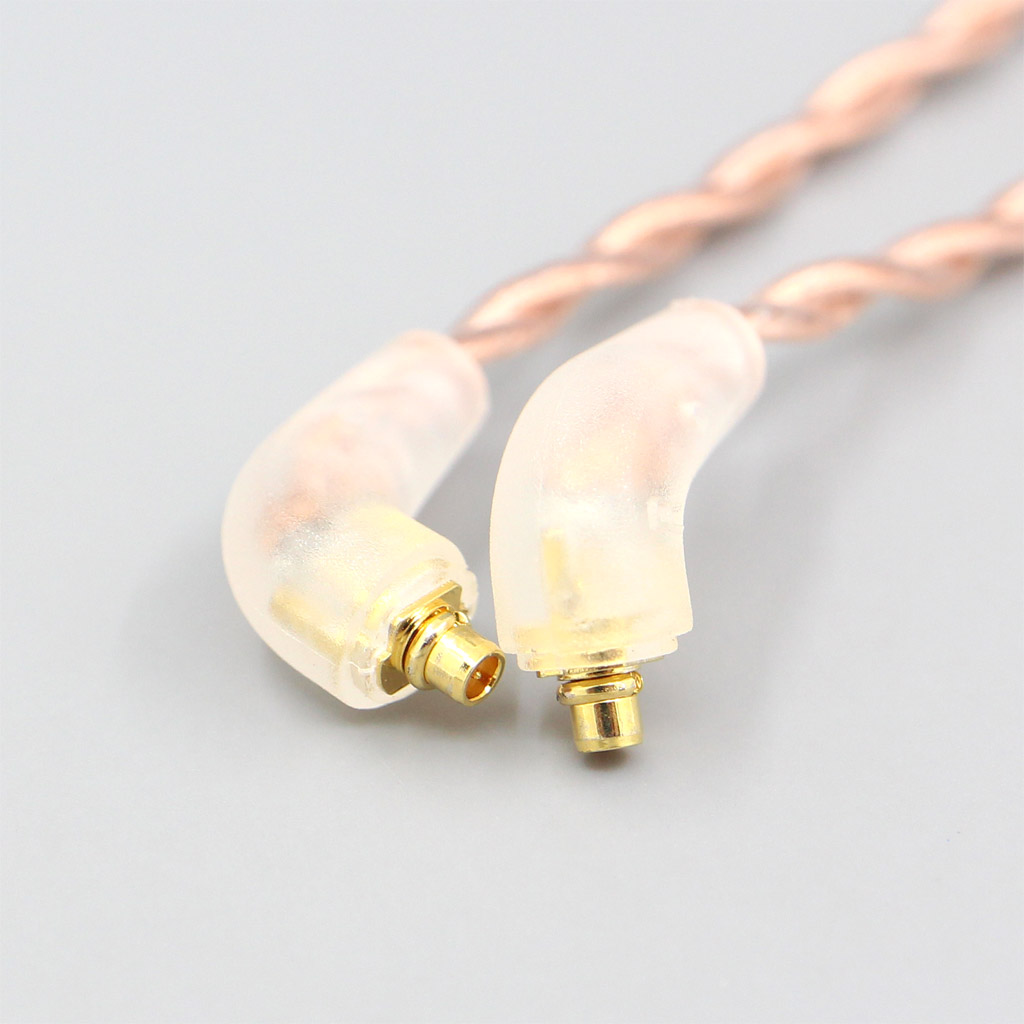 Silver Plated OCC Shielding Coaxial Earphone Cable For Etymotic ER4SR ER4XR ER3XR ER3SE ER2XR ER2SE