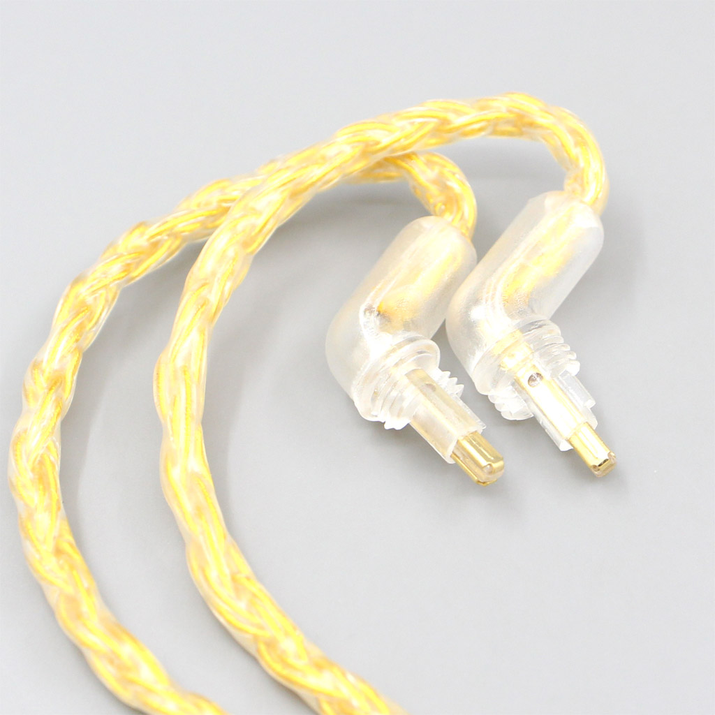16 Core OCC Gold Plated Braided Earphone Cable For Sony MDR-EX1000 MDR-EX600 MDR-EX800 MDR-7550