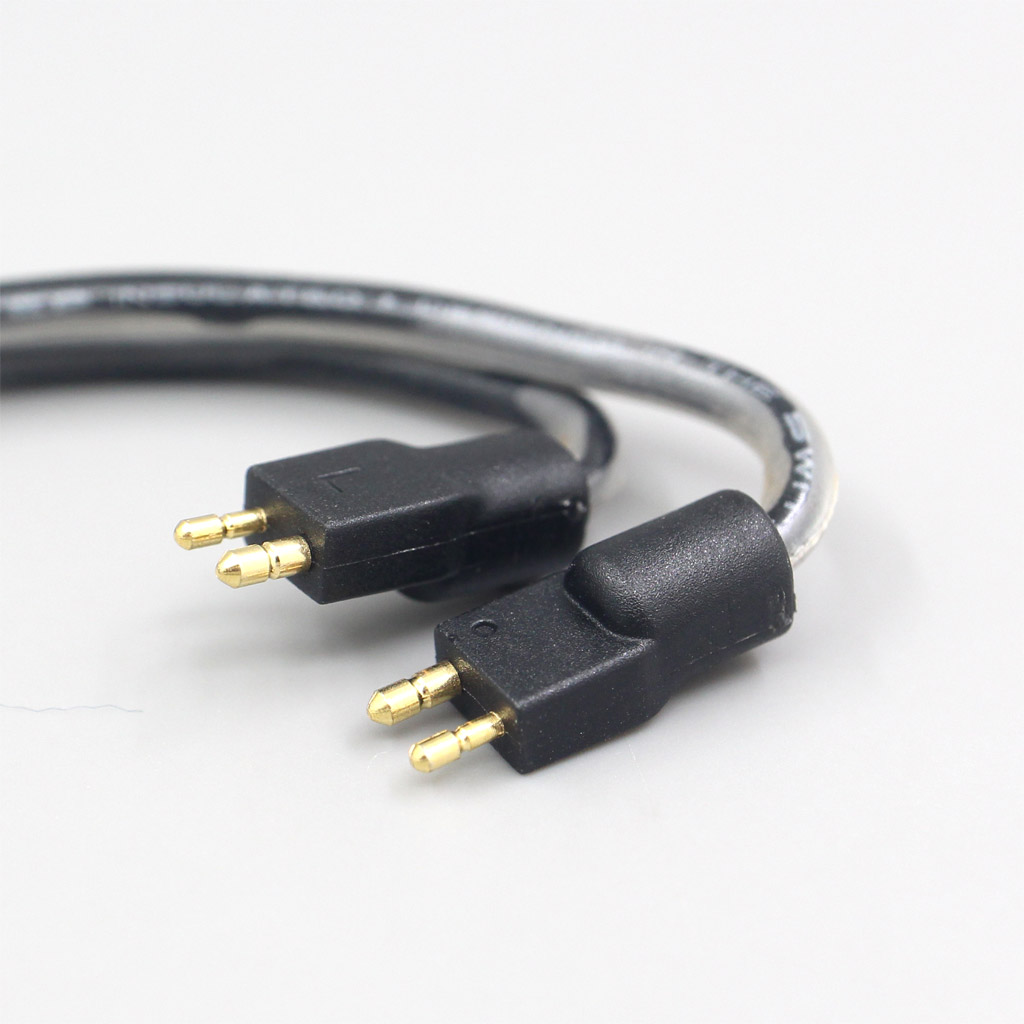 Black 99% Pure PCOCC Earphone Cable For Fitear To Go! 334 private c435 mh334 Jaben 111(F111) MH333 223 22
