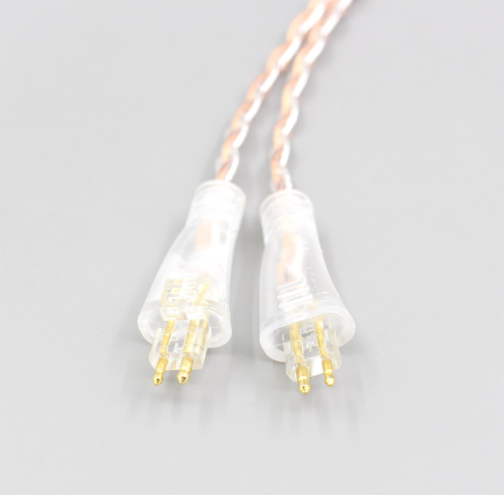 XLR 6.5mm 4.4mm 2.5mm 800 Wires Silver + OCC Headphone Cable For FOSTEX TH900 MKII MK2 TH-909 TR-X00 TH-600