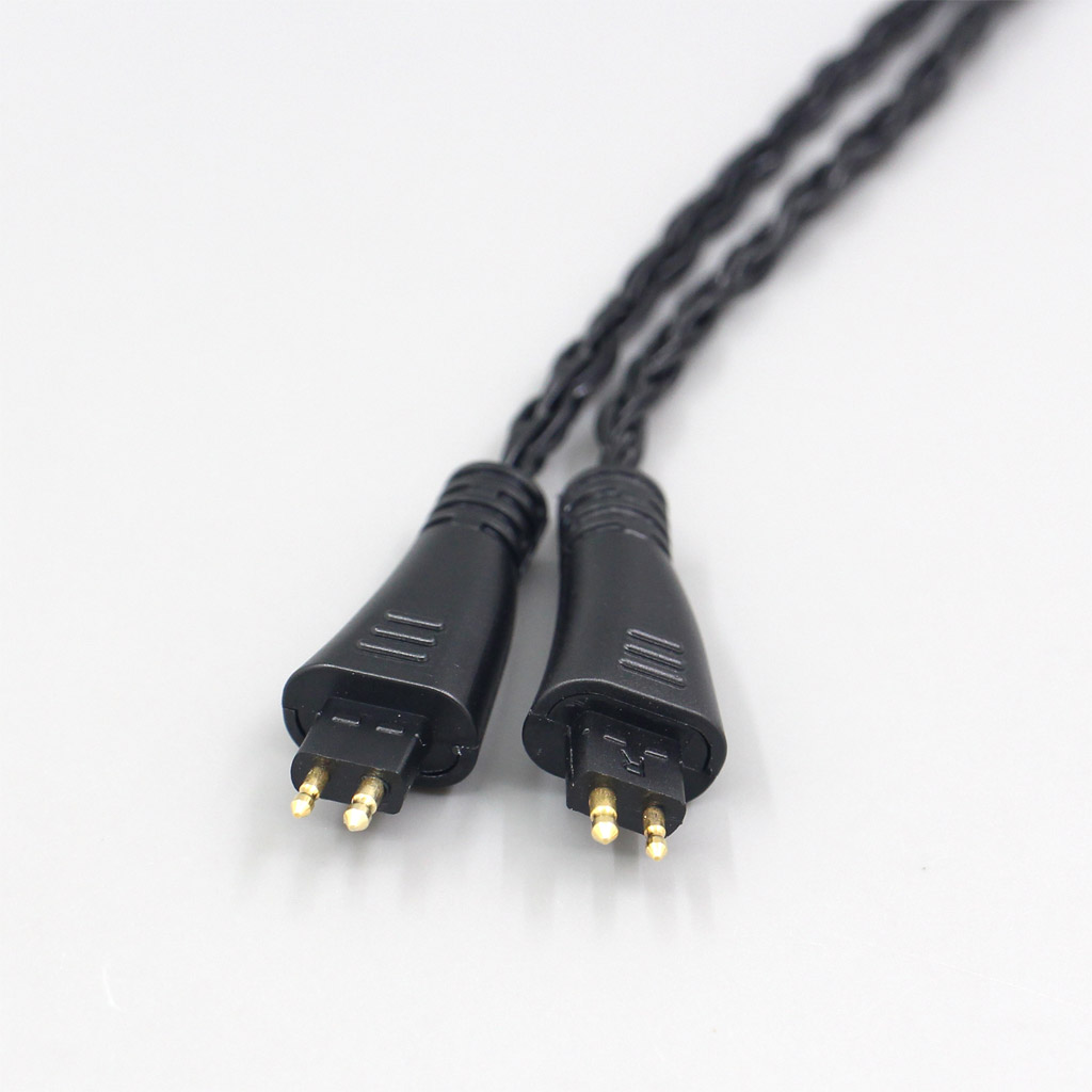 16 Core 7N OCC Black Braided Earphone Cable For FOSTEX TH900 MKII MK2 TH-909 TR-X00 TH-600 Headphone