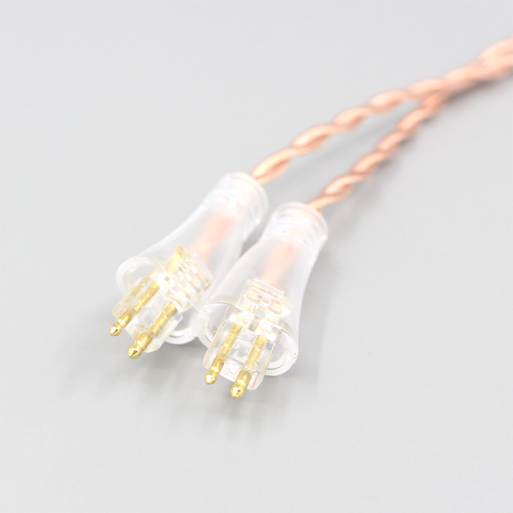 Silver Plated OCC Shielding Coaxial Earphone Cable For FOSTEX TH900 MKII MK2 TH-909 TR-X00 TH-600