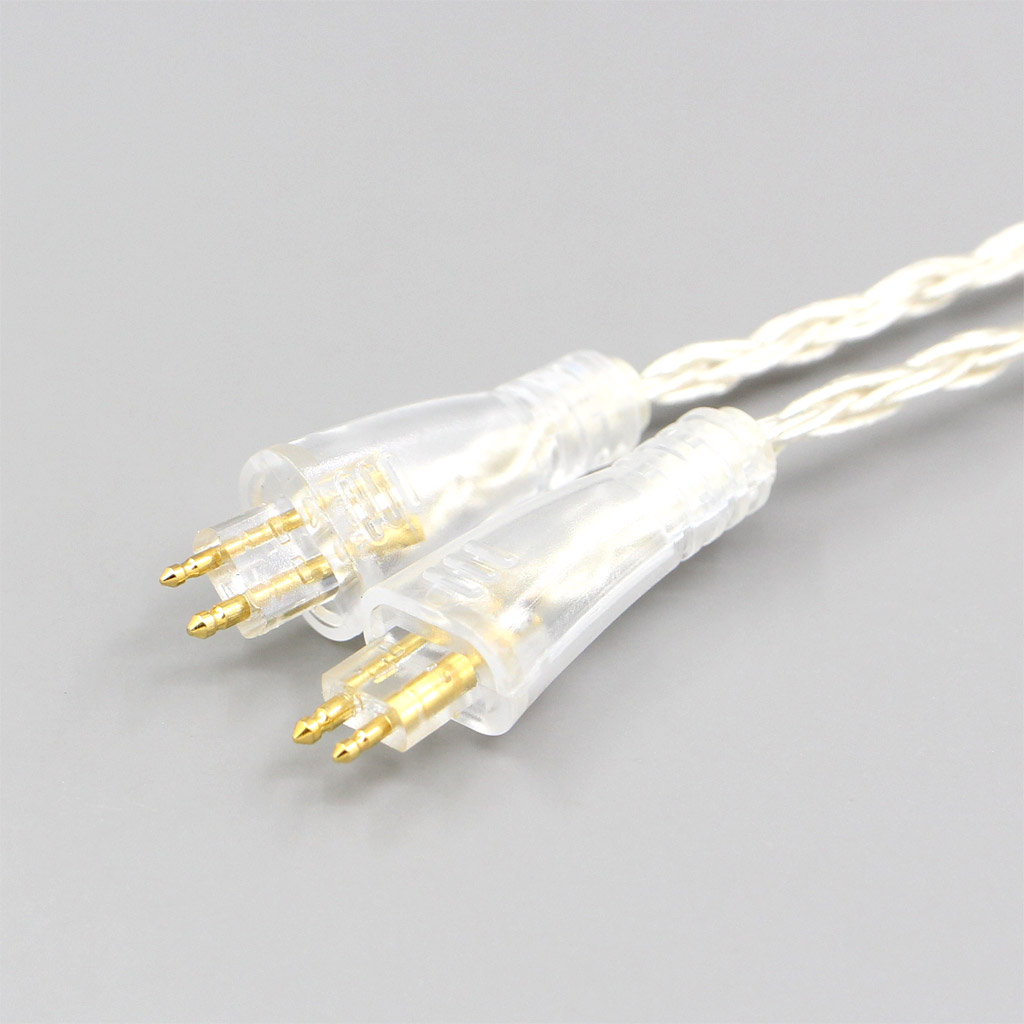 16 Core OCC Silver Plated Earphone Cable For FOSTEX TH900 MKII MK2 TH-909 TR-X00 TH-600