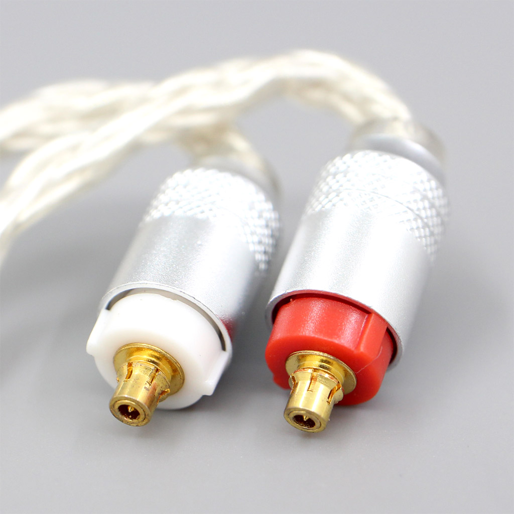 16 Core OCC Silver Plated Earphone Cable For Sony XBA-H2 XBA-H3 XBA-Z5 xba-A3 xba-A2