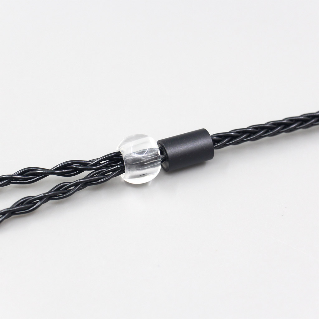 XLR Balanced 3.5mm 2.5mm 8 Cores Silver Plated Headphone Cable For Sennheiser HD580 HD600 HD650 HDxxx HD660S