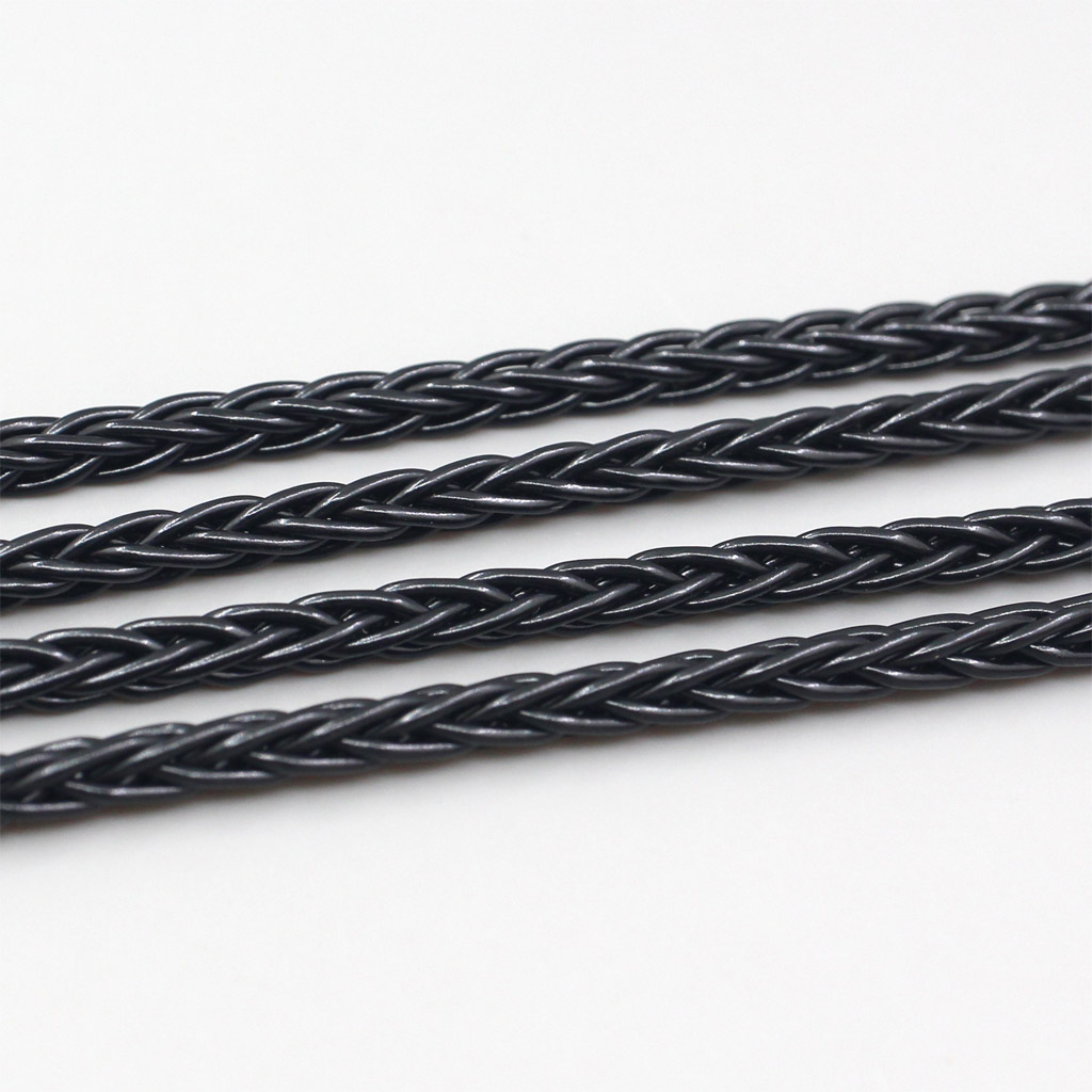 XLR Balanced 3.5mm 2.5mm 8 Cores Silver Plated Headphone Cable For Sennheiser HD580 HD600 HD650 HDxxx HD660S