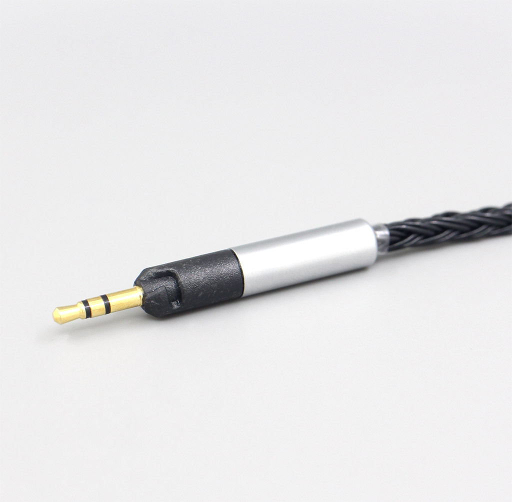 16 Core Black OCC Awesome All In 1 Plug Earphone Cable For Sennheiser HD598se HD559 hd569 hd579 hd599 hd558 hd518