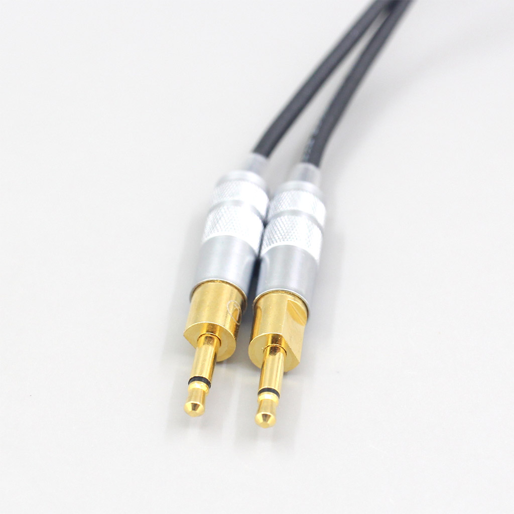 2.5mm 4.4mm 3.5mm 6.5mm XLR Black 99% Pure PCOCC Earphone Cable For Sennheiser HD700 Headphone
