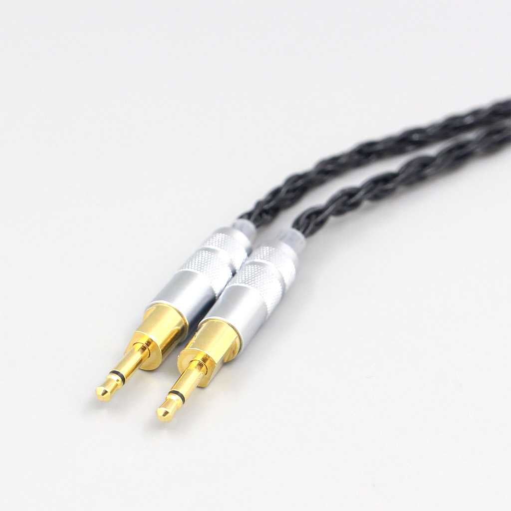 16 Core 7N OCC Black Braided Earphone Cable For Sennheiser HD700 Headphone 2.5mm pin