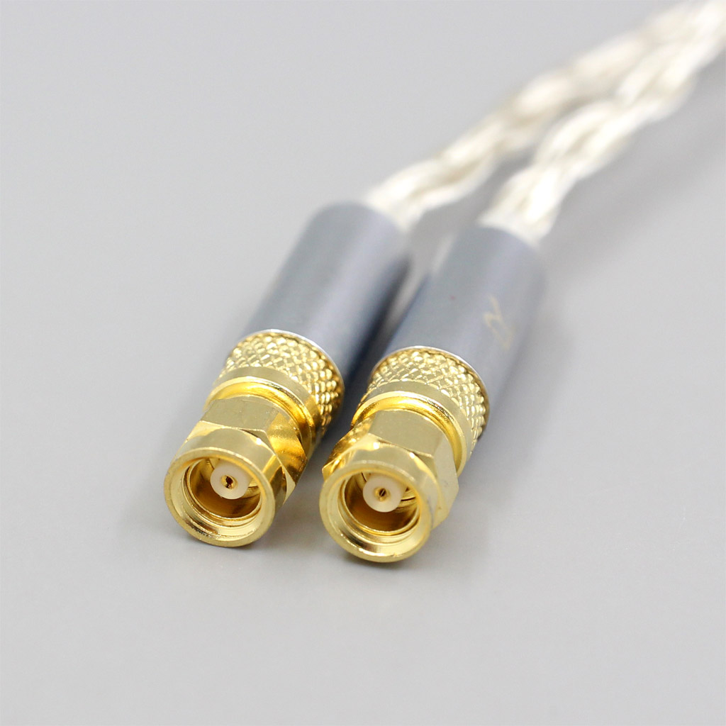 16 Core OCC Silver Plated Earphone Cable For HiFiMan HE400 HE5 HE6 HE300 HE4 HE500 HE6