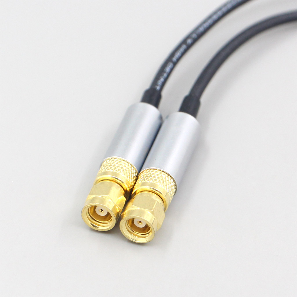 2.5mm 3.5mm 4.4mm XLR Black 99% Pure PCOCC Earphone Cable For HiFiMan HE400 HE5 HE6 HE300 HE4 HE500 HE6