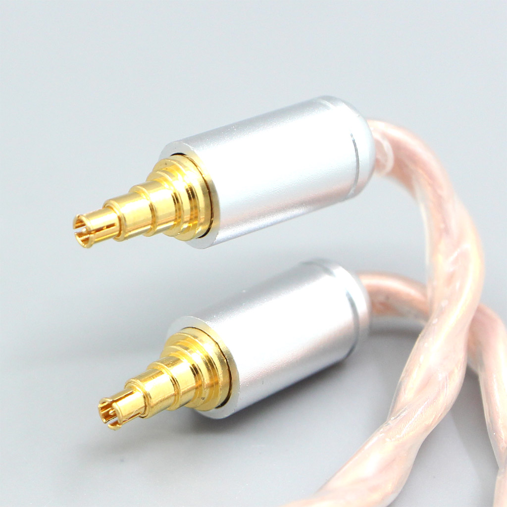 Silver Plated OCC Shielding Coaxial Earphone Cable For Sennheiser IE40 Pro IE40pro