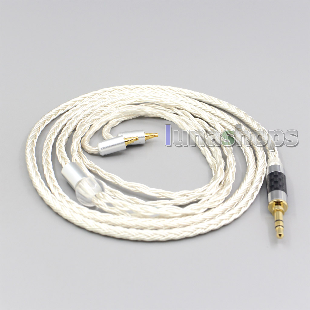 16 Core OCC Silver Plated Headphone Earphone Cable For Sennheiser IE40 Pro IE40pro