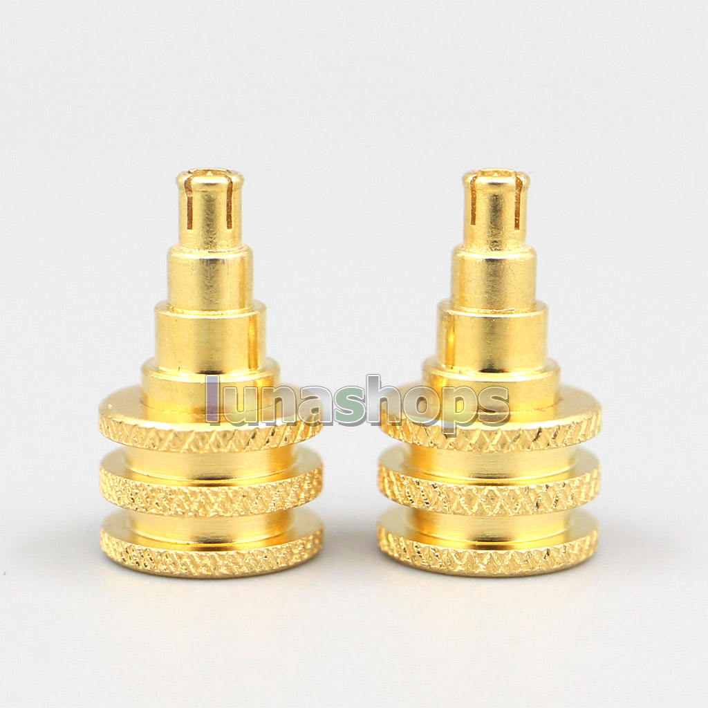 1pair Earphone Pin Converter Adapter For Sennheiser IE40 pro Male to MMCX Female