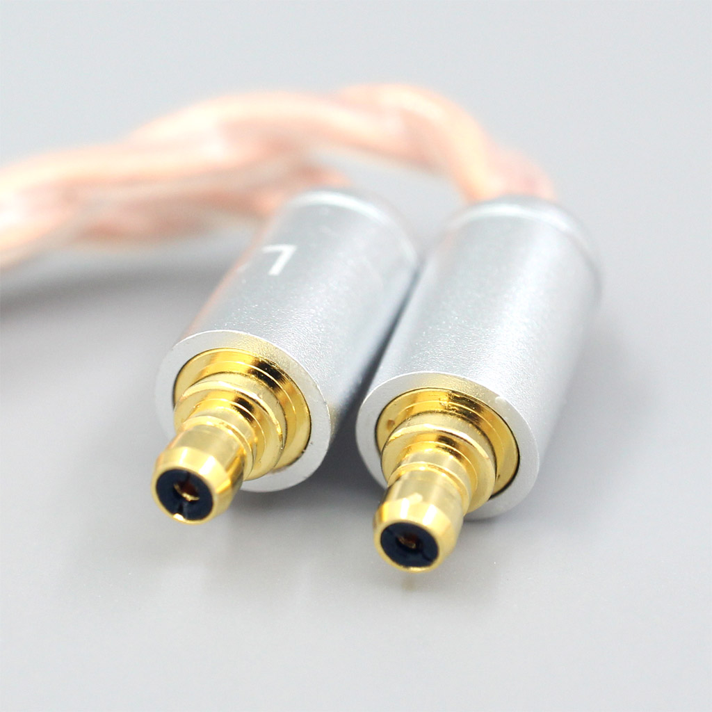 Silver Plated OCC Shielding Coaxial Earphone Cable For Sennheiser IE400 IE500 Pro