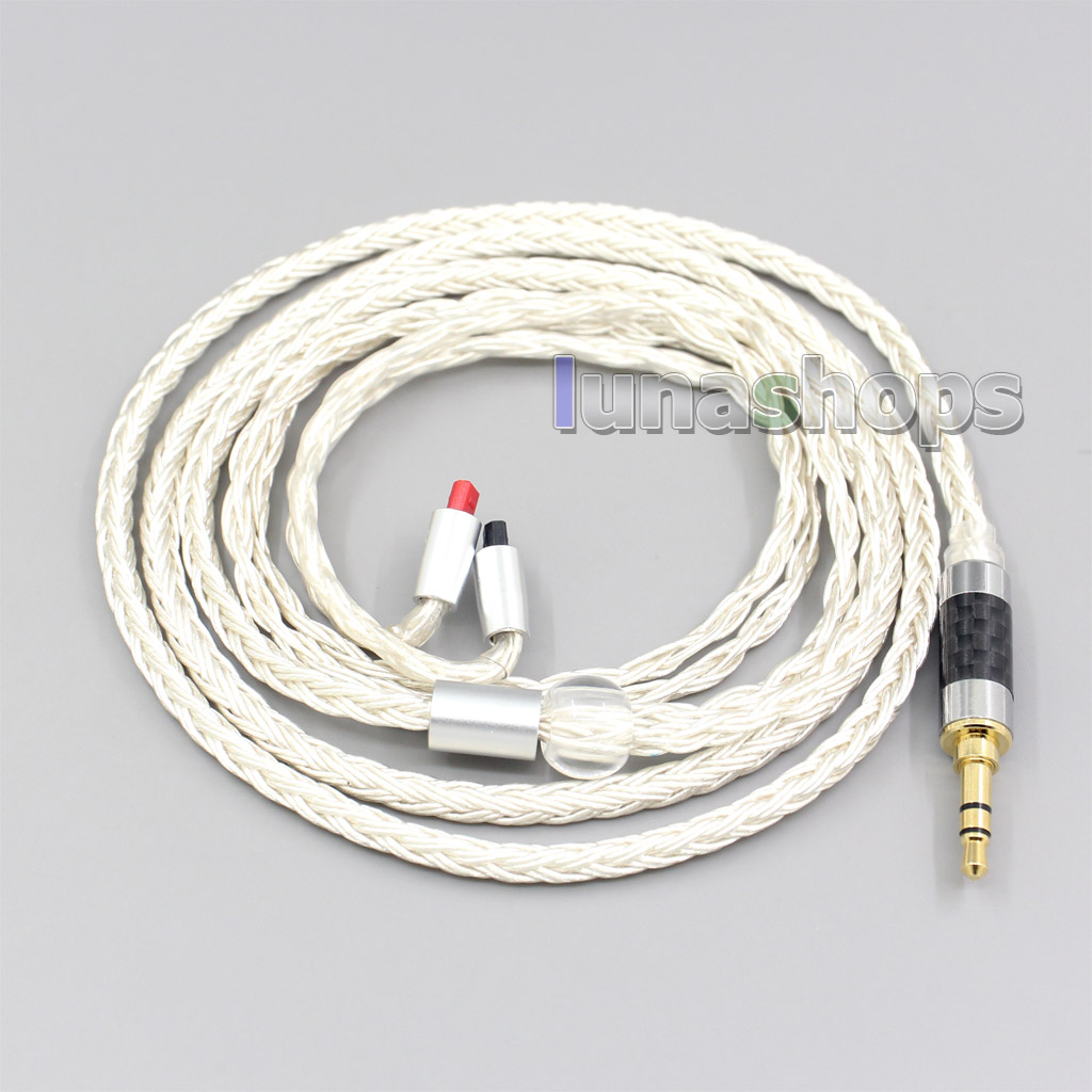 16 Core OCC Silver Plated Earphone Cable For Audio-Technica ATH-IM50 IM70 ath-IM01 ath-IM02 ath-IM03 ath-IM04