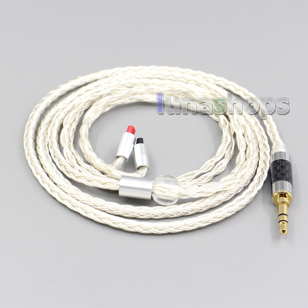 16 Core OCC Silver Plated Earphone Cable For Audio-Technica ATH-IM50 IM70 ath-IM01 ath-IM02 ath-IM03 ath-IM04