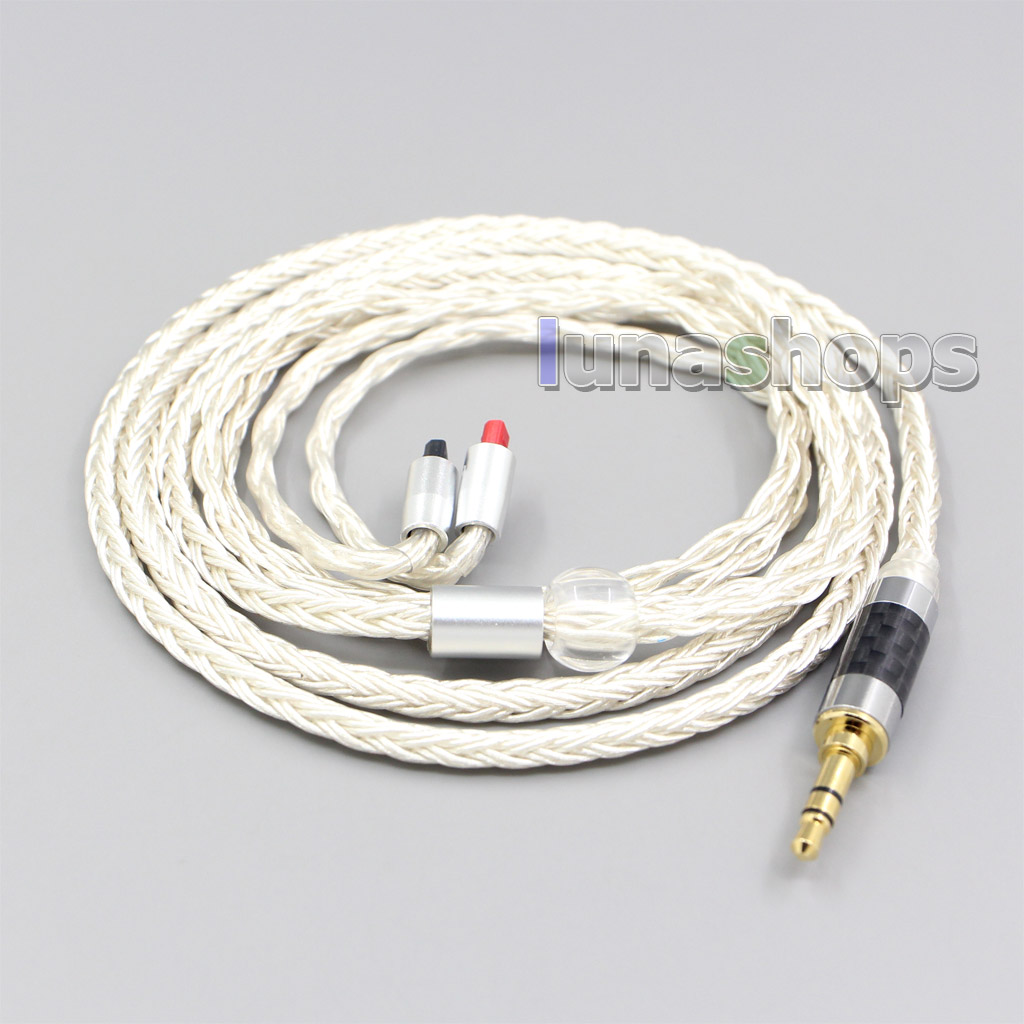 16 Core OCC Silver Plated Earphone Cable For Audio-Technica ATH-IM50 IM70 ath-IM01 ath-IM02 ath-IM03 ath-IM04
