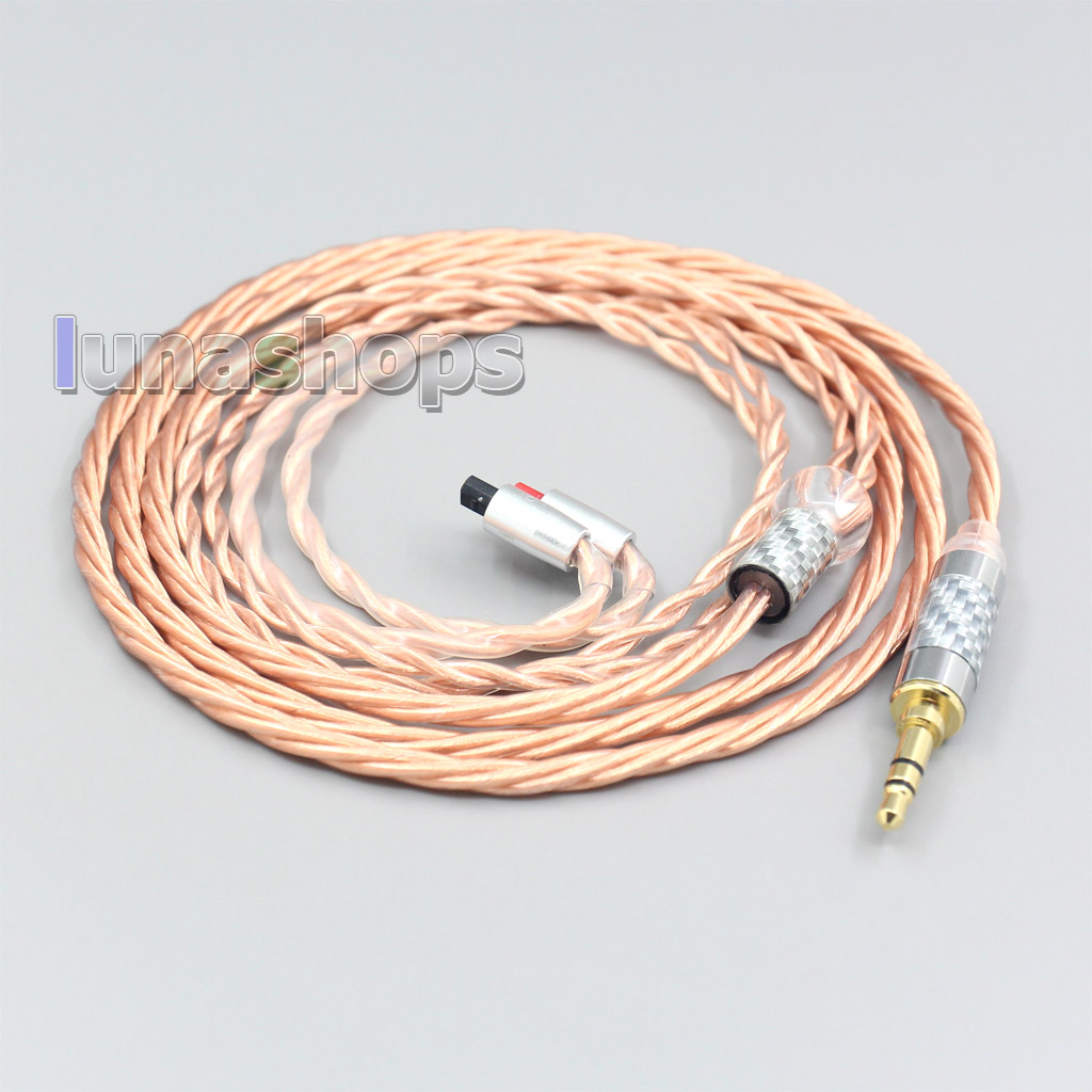 OCC Shielding Coaxial Earphone Cable For Audio-Technica ATH-IM50 IM70 ath-IM01 ath-IM02 ath-IM03 ath-IM04