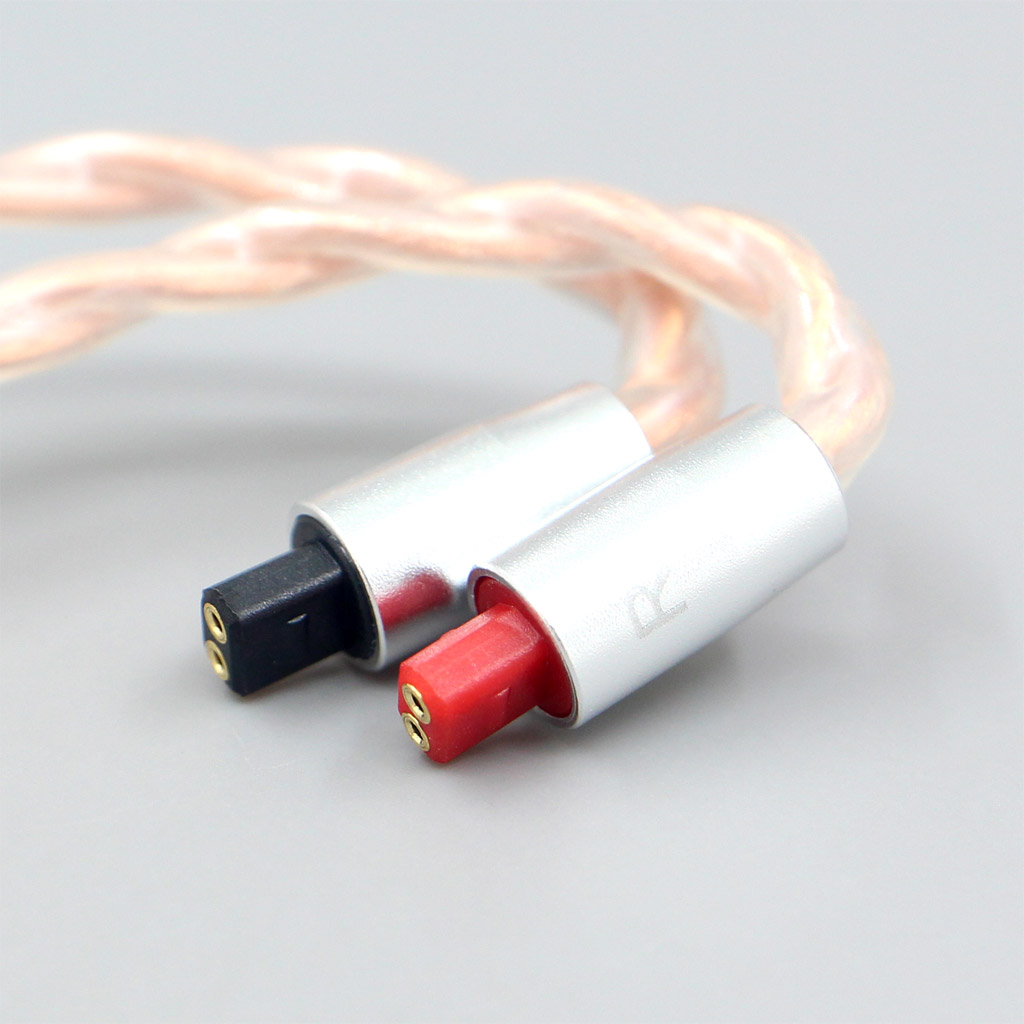 OCC Shielding Coaxial Earphone Cable For Audio-Technica ATH-IM50 IM70 ath-IM01 ath-IM02 ath-IM03 ath-IM04